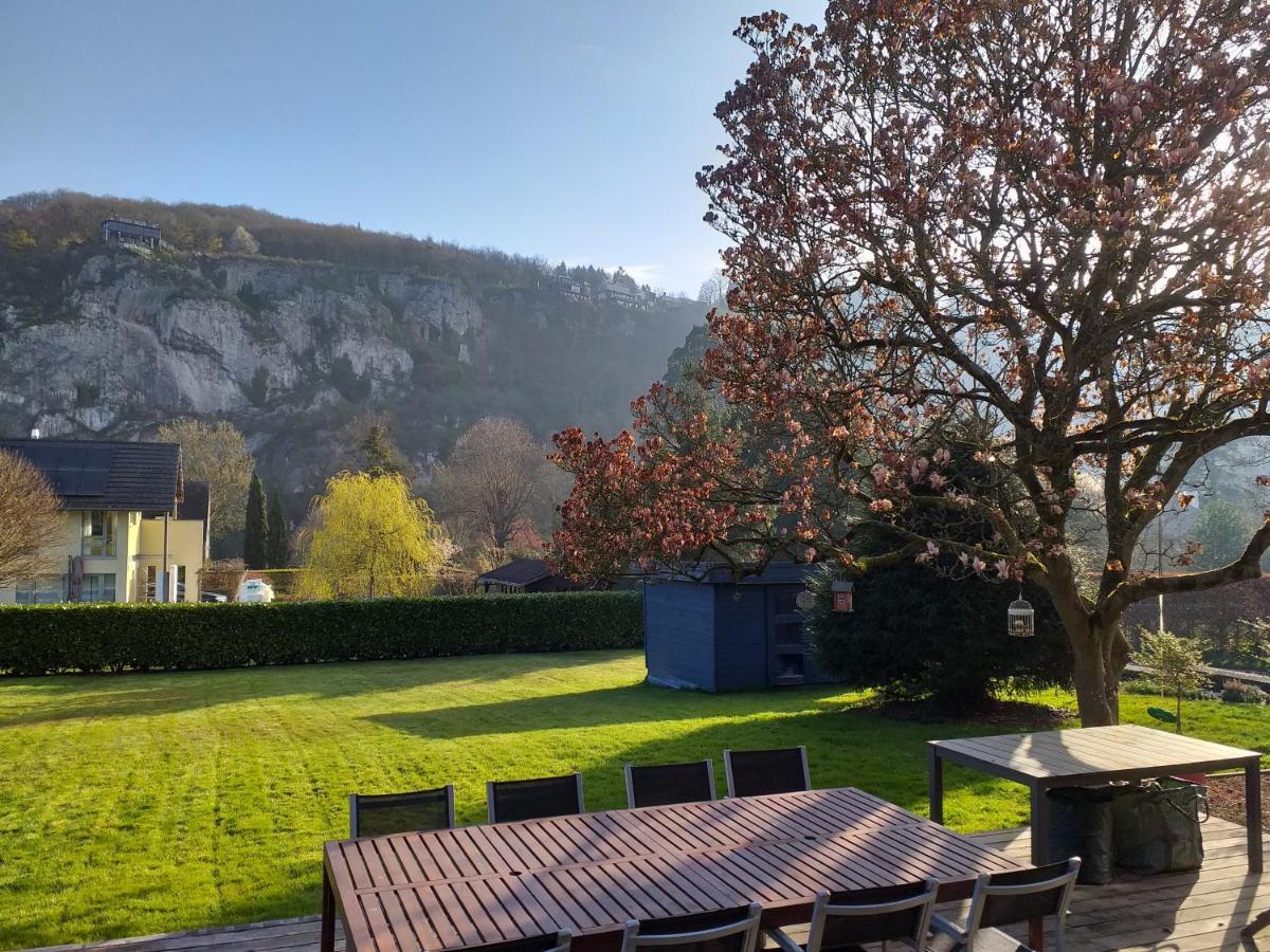 Maison De Vacances, Gite "Le Vieux Logis" A Profondeville Zewnętrze zdjęcie