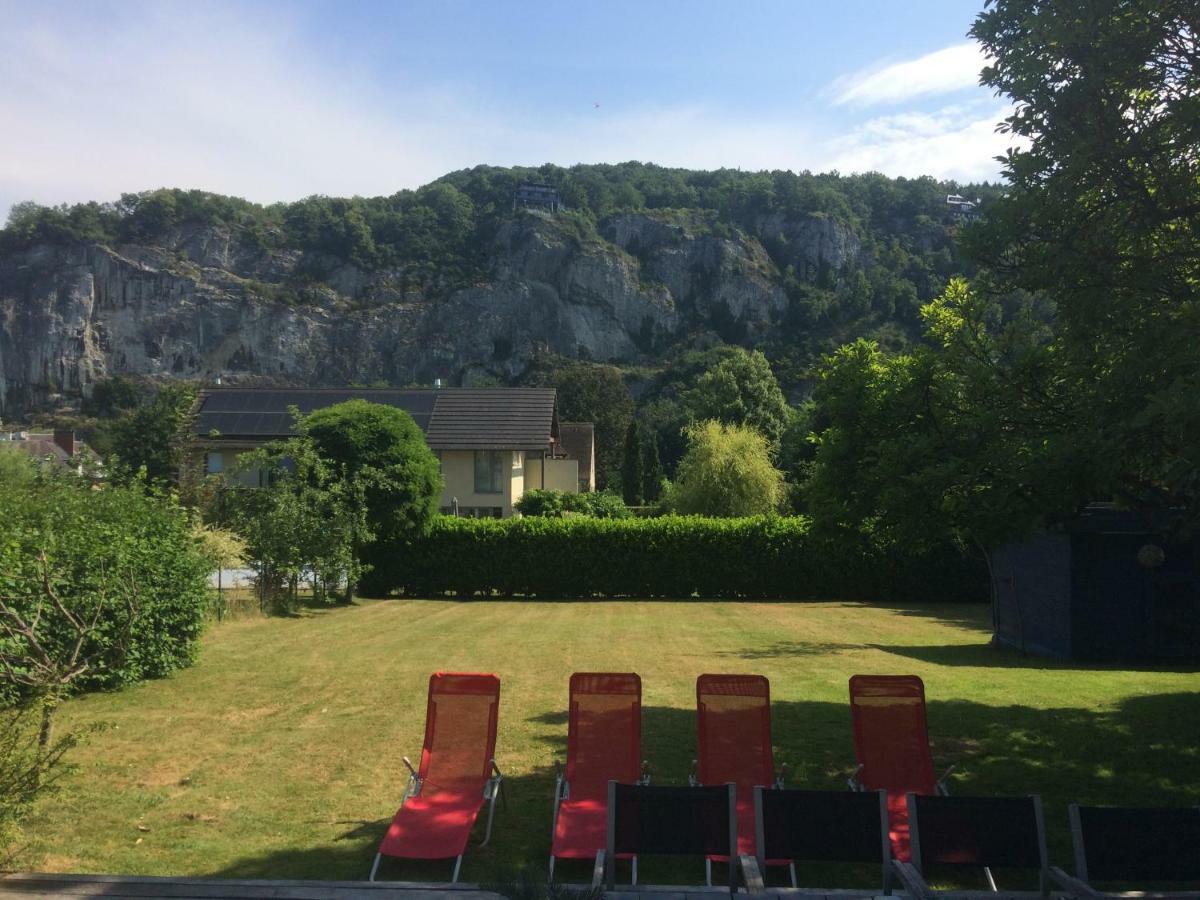 Maison De Vacances, Gite "Le Vieux Logis" A Profondeville Zewnętrze zdjęcie